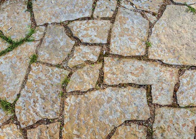 تصویر 3 از سنگ ساختمان با جلوه طبیعی برای باغ و فضای سبز